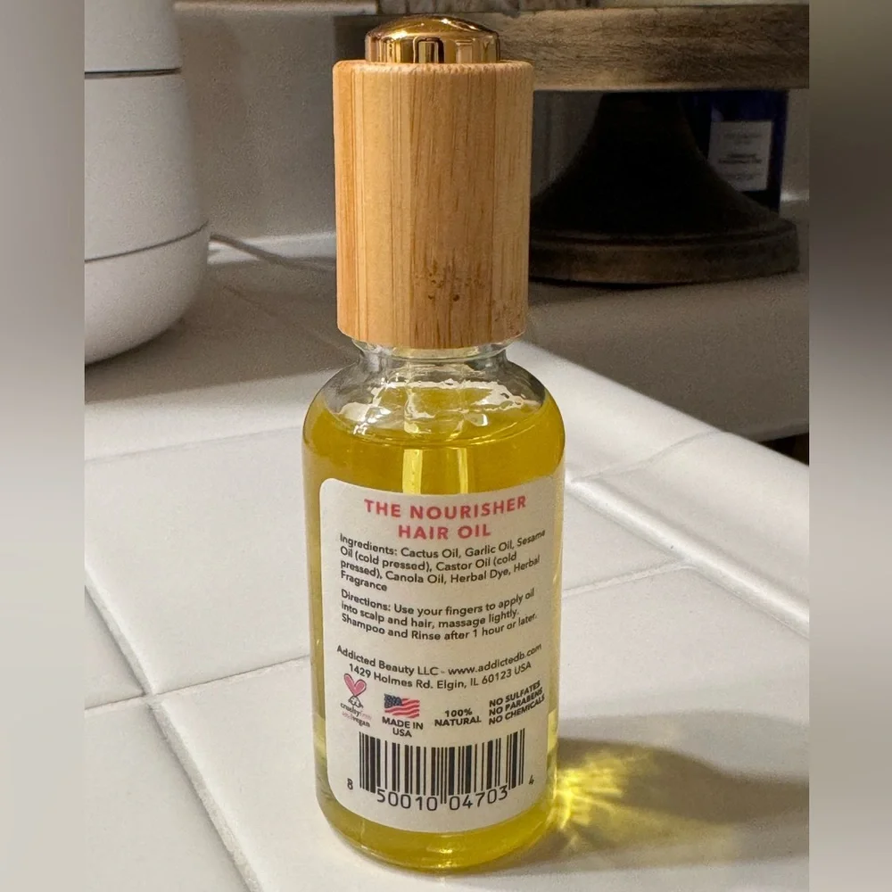 NEW❣️Addicted Beauty The Nourisher Natural Hair Oil